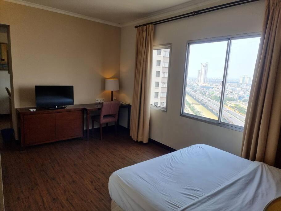 Appartamento Hunian Dekat T I Ancol, Pintu Toll, Itc Mangga Dua Giacarta Esterno foto