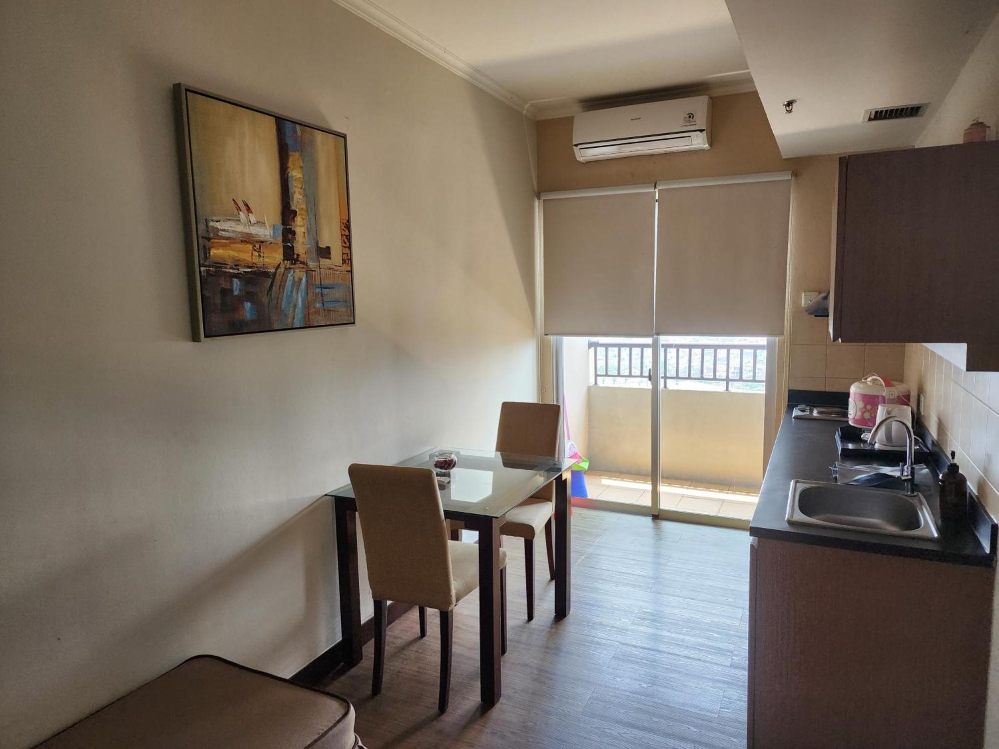 Appartamento Hunian Dekat T I Ancol, Pintu Toll, Itc Mangga Dua Giacarta Esterno foto